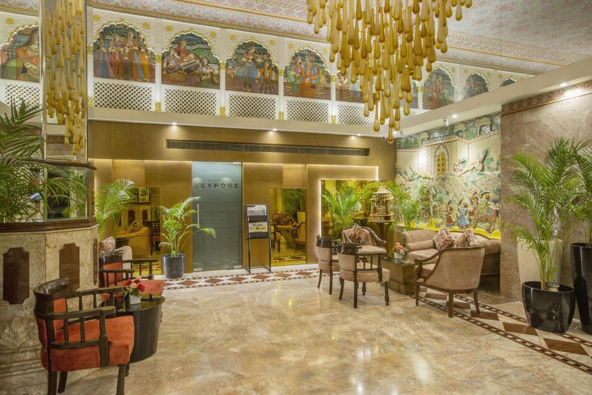 Vesta Maurya Palace Jaipur Dış mekan fotoğraf