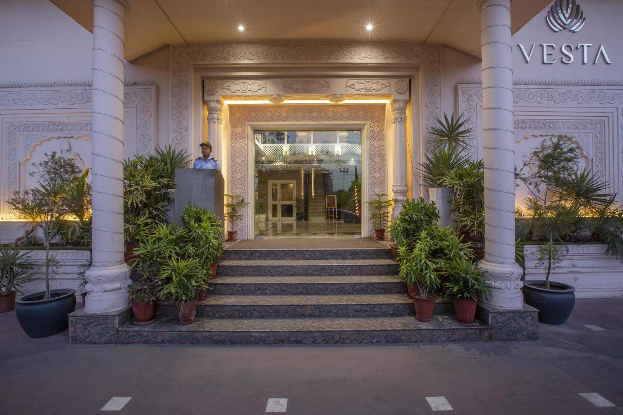 Vesta Maurya Palace Jaipur Dış mekan fotoğraf